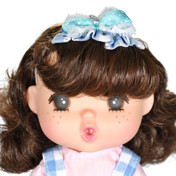 Gege Mini : Style C Japanese Doll, Brunette, 6" ( Exclusive)