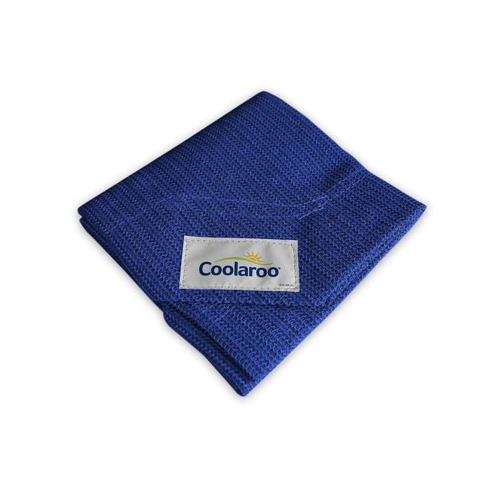Coolaroo The Original Elevated Pet Bed Replacement Cover, Medium, Aquatic Blue 42.0"L x 25.5"W x 0.3"Th