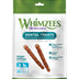 WHIMZEES Natural Grain Free Daily Dental Long Lasting Dog Treats, Veggie Sausage, Small, Bag of 28 28 Count (Pack of 1)