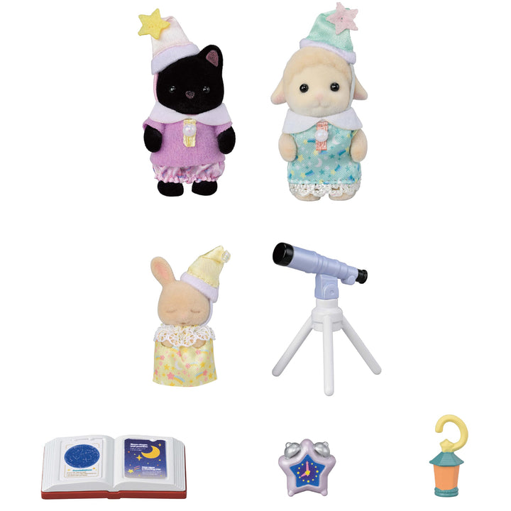 Calico Critters Nursery Friends - Pool Fun Trio Nursery Friends Pool Fun Trio