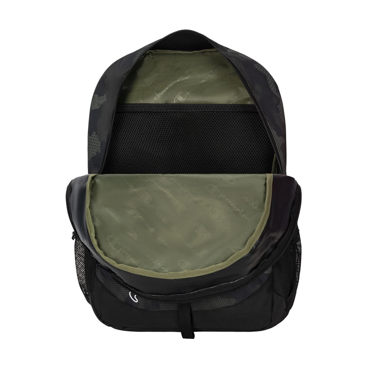 Champion Advocate Backpack, One Size, Olive/Black Cargo Olive/Black