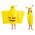 Pokemon Pikachu Bath/Pool/Beach Soft Cotton Terry Hooded Towel Wrap, 24" x 50", By Franco Kids Pokemon Pikachu 24 in x 50 in