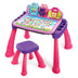 VTech Touch and Learn Activity Desk Deluxe, Pink Standard Packaging