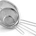 Cuisinart Mesh Strainers, 3 Count (Pack of 1) Set, CTG-00-3MS Silver