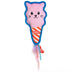 Catstages Kitt'n Candy Kicker Pink Interactive Catnip Cat Toy Single