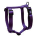 Hamilton Adjustable Comfort Nylon Dog Harness, Purple, 1" x 40-50"