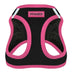 Voyager Step-in Air Dog Harness - All Weather Mesh Step in Vest Harness for Small and Medium Dogs by Best Pet Supplies - Pink Trim, XS Harness (Black/Pink Trim) XS (Chest: 13 - 14.5")