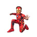 Marvel Iron Man Official Youth Halloween Costume - Premium Quality Padded Jumpsuit with Plastic Mask Medium