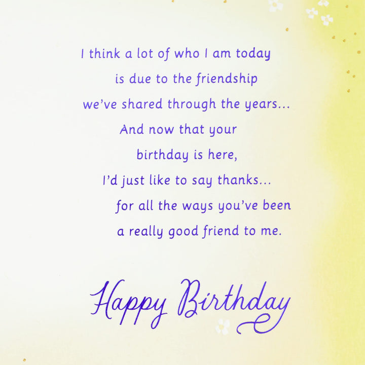 Hallmark Birthday Card for Friend (Special Bond) Special Bond