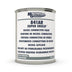 MG Chemicals 841AR Super Shield Nickel Conductive Paint, 850 mL, 1.39 Kg Metal Can, Dark Grey 3.15 lbs