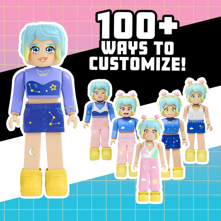 Fashion Doll - Diva_AM.PM with 2 Outfits and 100+ Ways to Customize