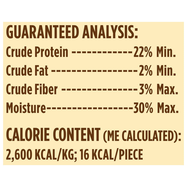 Blue Buffalo True Chews Premium Morsels Natural Dog Treats, Chicken 11 oz bag 11 Ounce (Pack of 1)
