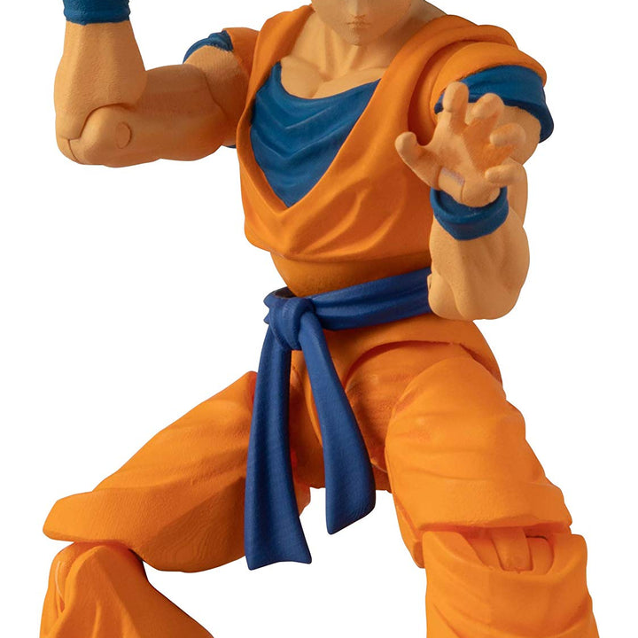 Bandai Namco - Dragon Ball Super - Super Saiyan Blue Goku, Dragon Ball Evolve 5" Action Figure