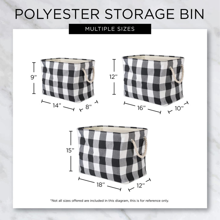 Bone Dry Pet Storage Collection Paw and Bone Print, Large Rectangle, 17.5x12x15", Gray Large Rectangle, 17.5x12x15"