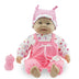 JC Toys Soft and Cuddly 20" Huggable Baby Doll Play Set Lots to Cuddle Babies | Pink | Ages 2+ | Asian