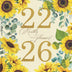 5 Year Monthly Planner 2022-2026: Large Planner with To Do List | 1 Extra Month for 2027 [Sunflower]