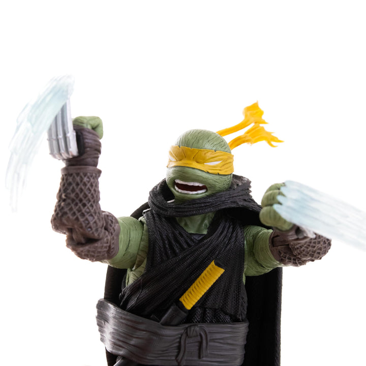 Teenage Mutant Ninja Turtles 'Limited Edition' BST AXN Jennika: Battle Ready 5-inch Action Figure - SDCC 2024