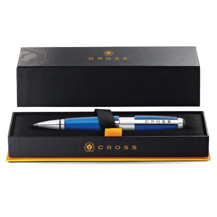 Cross Edge Roller Ball Pen (AT0555-3) Nitron Blue