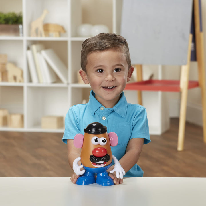 Potato Head Classic Toy For Kids Ages 2 and Up,Includes 13 Parts and Pieces to Create Funny Faces