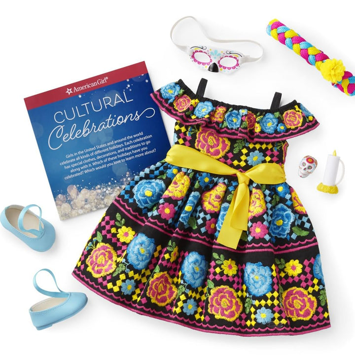 American Girl Truly Me Dia De Muertos Celebration Outfit