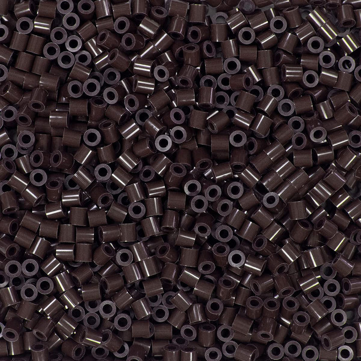 Perler 80-15262 Bulk Fuse Beads for Craft Activities 1000pcs, Cocoa Brown, Small