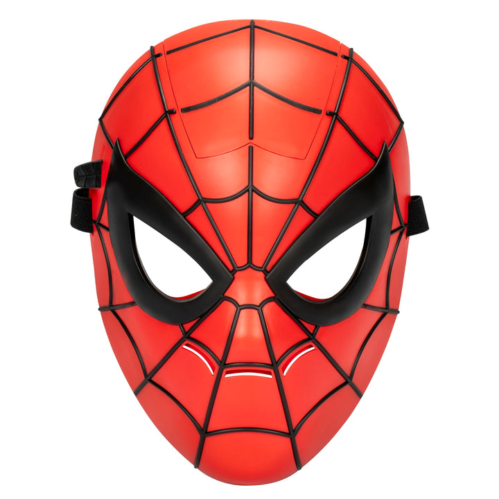 Marvel Spider-Man Glow FX Mask, Light-Up Super Hero Toys, Kids Halloween Costume, Ages 5+