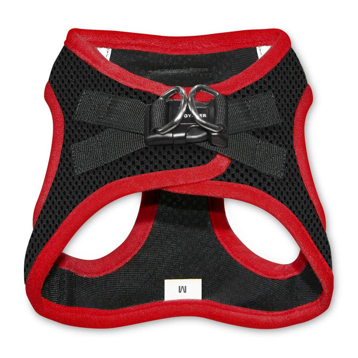 Voyager Step-In Air Dog Harness - All Weather Mesh Step in Vest Harness for Small and Medium Dogs by Best Pet Supplies - Red, X-Large XL (Chest: 20.5 - 23") Harness (Red Trim)