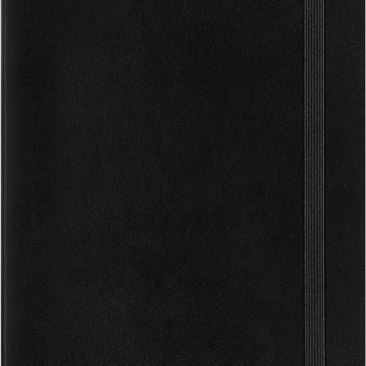 Moleskine Classic 12 Month 2025 Monthly Planner, Soft Cover, XL (7.5" x 9.75"), Black, 128 pages