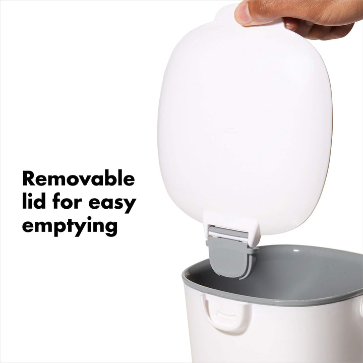 OXO Good Grips Easy-Clean Compost Bin, White - 0.75 GAL