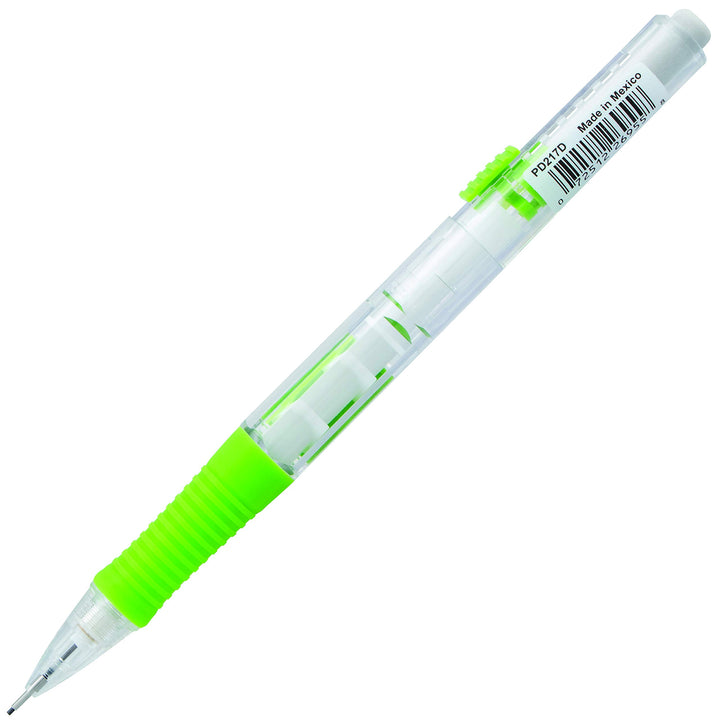 Pentel QUICK CLICK Mechanical Pencil (0.7mm), Green Barrel, Box of 12 Pencils (PD217D) 0.7mm 12 Count (Pack of 1)