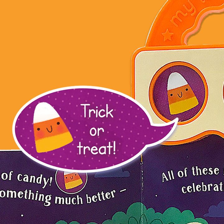 Trick Or Treat 3-Button Sound Halloween Board Book for Babies and Toddlers (Early Bird Sound Books)