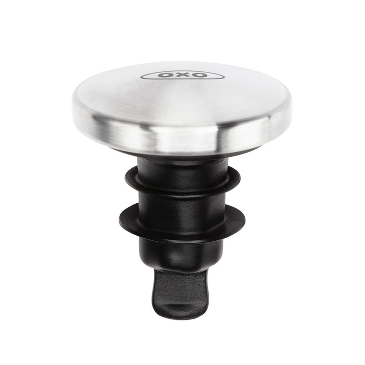 OXO SteeL Expanding Wine Stoppers, 2 Count