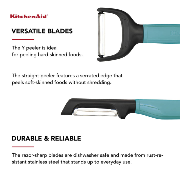 KitchenAid Universal Tools, 8.7-Inch, Aqua Sky