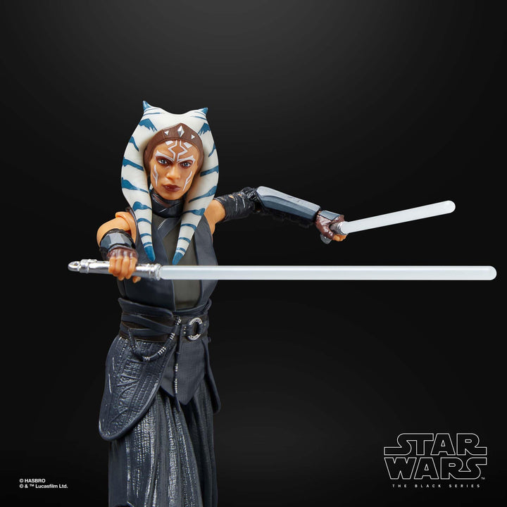 STAR WARS The Black Series Ahsoka Tano, Ahsoka 6-Inch Action Figures, Ages 4 and Up