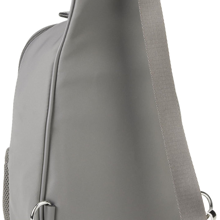 Calvin Klein Jessie Organizational Sling Backpack, Steel One Size