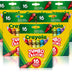 Crayola Jumbo Crayons Bulk, 6 Sets of 16 Large Crayons for Toddlers & Kids, School Supplies, Gifts [ Exclusive] 16 Count (Pack of 6) Set of 6 - Jumbo