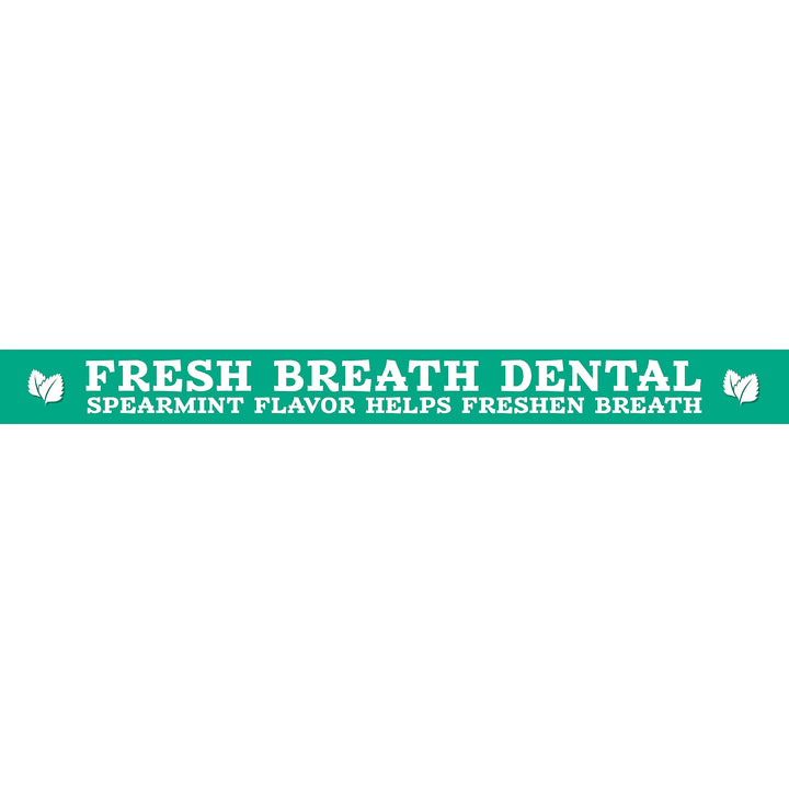 Better Belly Fresh Breath Dental Large Rolls, Dog Chews, 4 Count