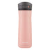 Jackson Chill 2.0 Vacuum-Insulated Stainless Steel Water Bottle, Secure Lid Technology for Leak-Proof Travel, Keeps Drinks Cold for 12 Hours, 20oz Pink Lemonade