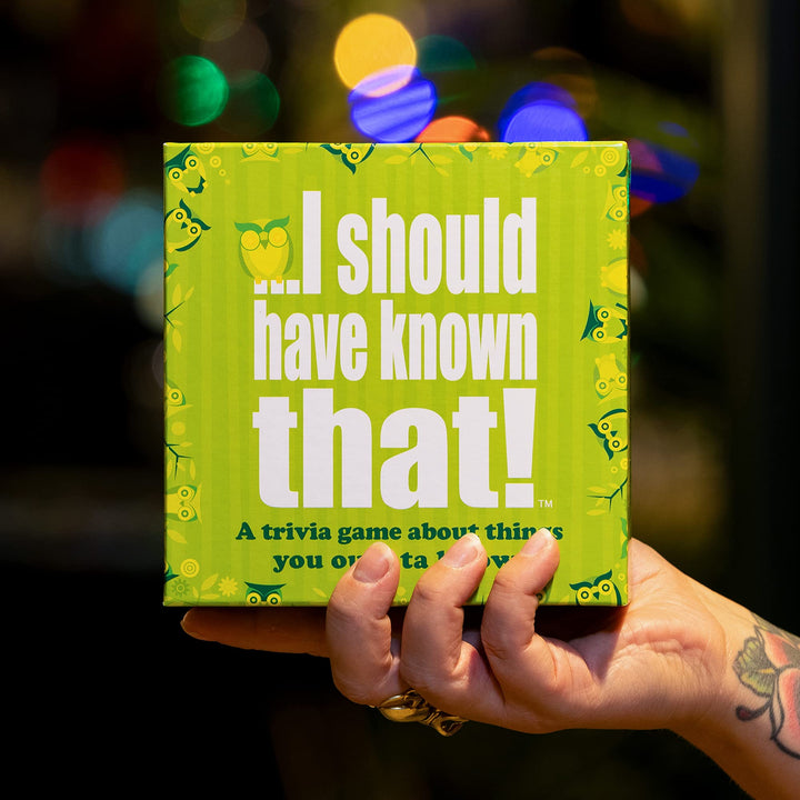 I should have known that! - A Trivia Game About Things You Oughta Know Single