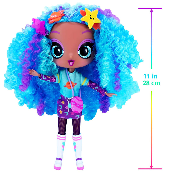 Celestia Decora Fashion Girlz 11" Doll Stickers & Endless Style Fun for Creative Play