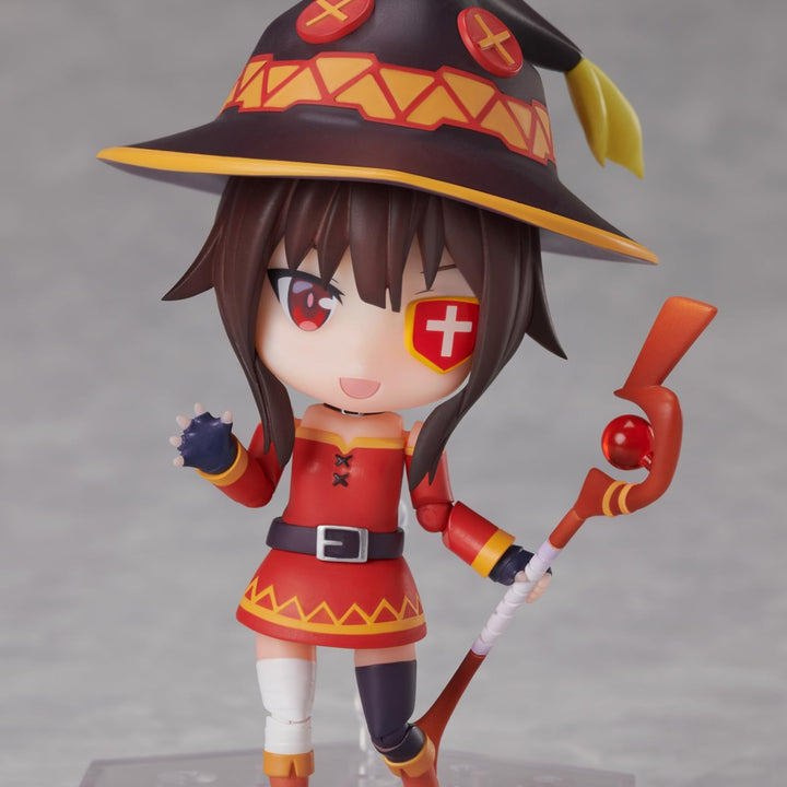 eICOCO Konosuba: God's Blessing on This Wonderful World! 3 Megumin DFORM+ Action Figure