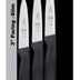 Mercer Culinary M23903 Millennia Black Handle, 3-Inch Slim Paring Knives (3-Pack), Paring Knife 3" Paring Knife (Slim) (Pack of 3)