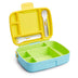 Munchkin® Lunch™ Bento Box for Kids, Includes Utensils, Green Solid