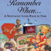 1929 REMEMBER WHEN CELEBRATION Birthdays, Anniversaries, Reunions, Homecomings, Client & Corporate Gifts RW1929 blue