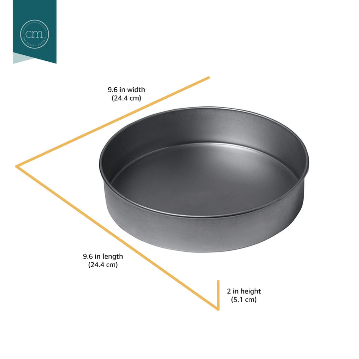 Chicago Metallic Professional Non-Stick Round Cake Pan, 9-Inch