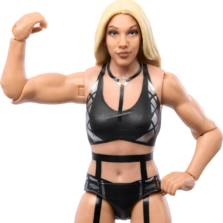 Mattel WWE Thea Hail Action Figure, Main Event Series #151 6-inch Collectible with 10 Articulation Points & Life-Like Look