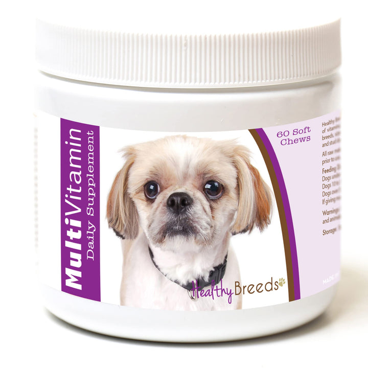 Healthy Breeds Peekapoo Multi-Vitamin Soft Chews 60 Count 60 Ct