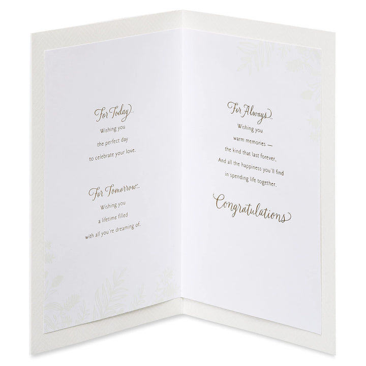 American Greetings Wedding Card (The Happiness You'll Find) Wedding Cake