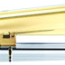 russell+hazel Acrylic Stapler, Clear with Gold-Toned Hardware, 1.375” x 2.75” x 6”