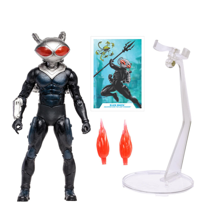 McFarlane Toys - DC Multiverse Black Manta (Aquaman and The Lost Kingdom) 7" Action Figure Modern